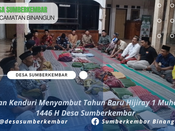 TAHUN BARU ISLAM 1 MUHARRAM 1446 H