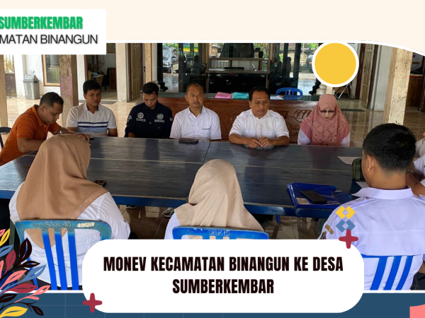 Monitoring dan Evaluasi