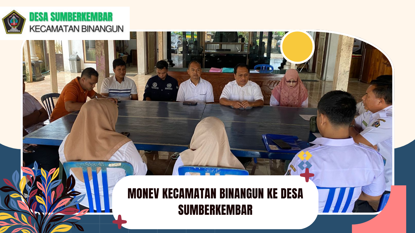 Monitoring dan Evaluasi Monitoring dan Evaluasi