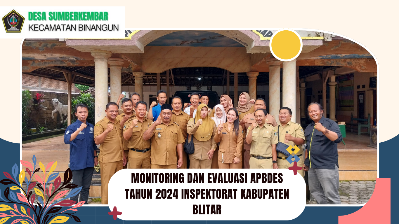 MONITORING DAN EVALUASI INSPEKTORAT KABUPATEN BLITAR