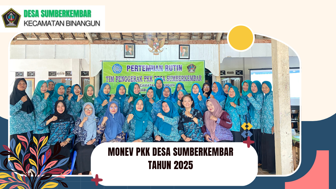 MONEV PKK DESA SUMBERKEMBAR TAHUN 2025